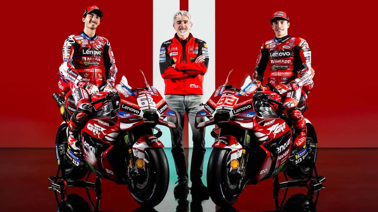 Дукати не может все время рассчитывать на Марка Маркеса