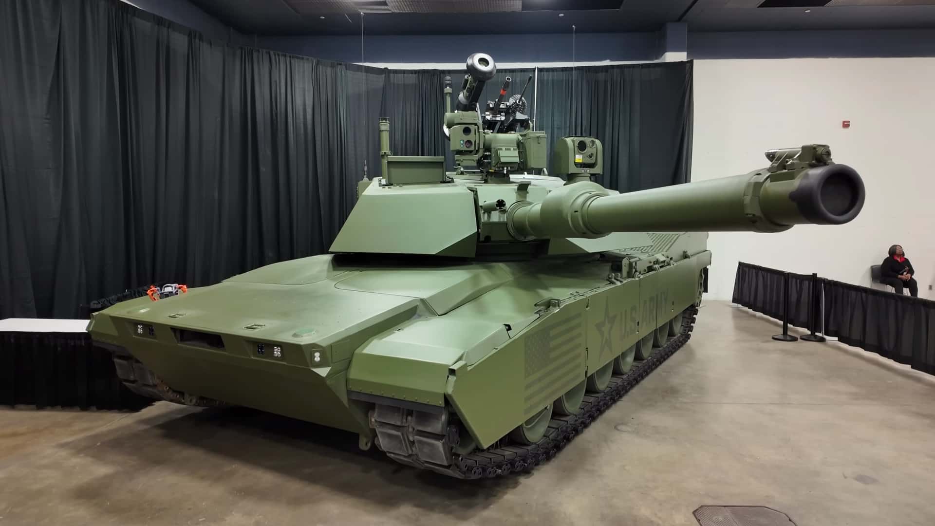 The U.S. Military's Abrams Tank Is Going Hybrid