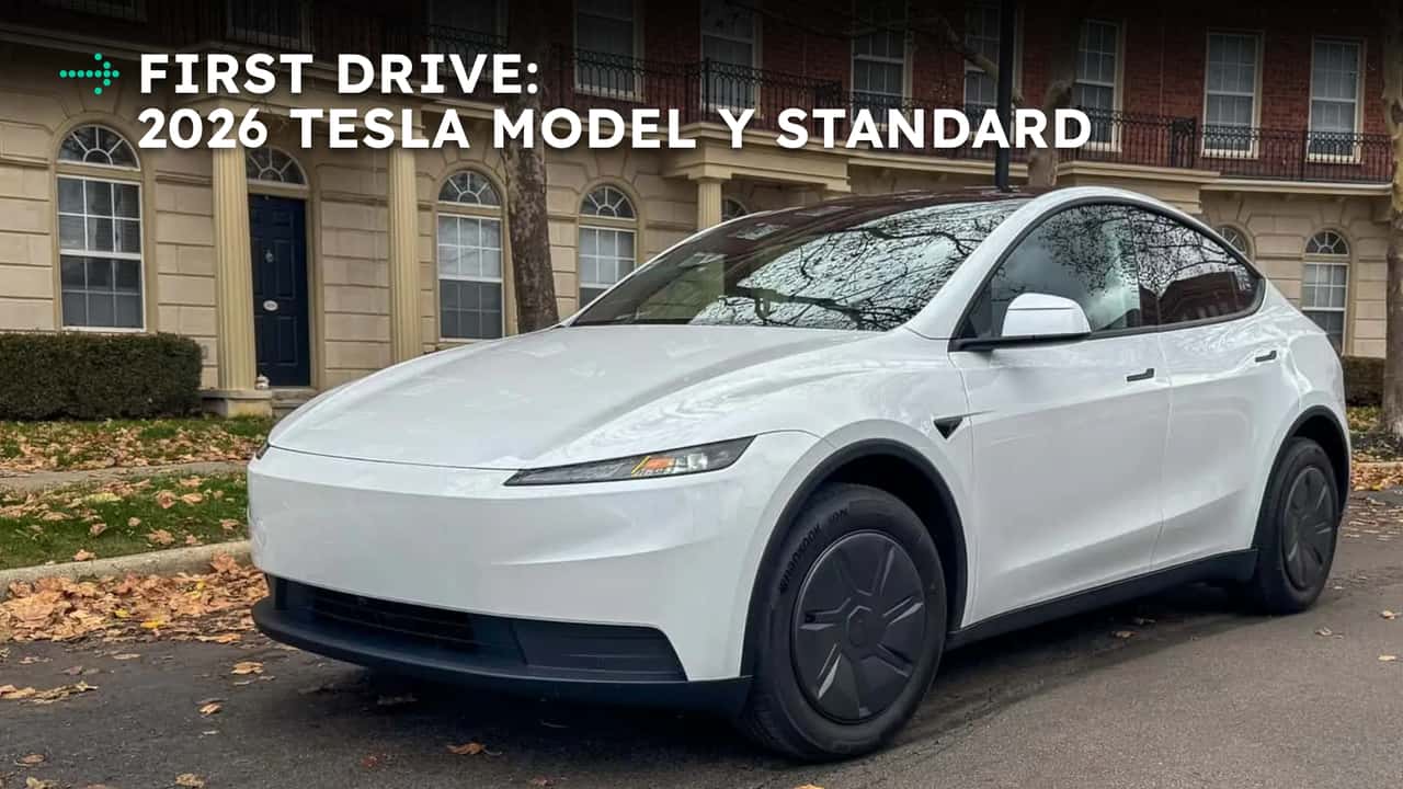 Model Y Standard Review Top