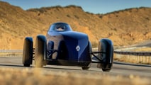 Renault Filante Record 2025 bei der Rekordfahrt
