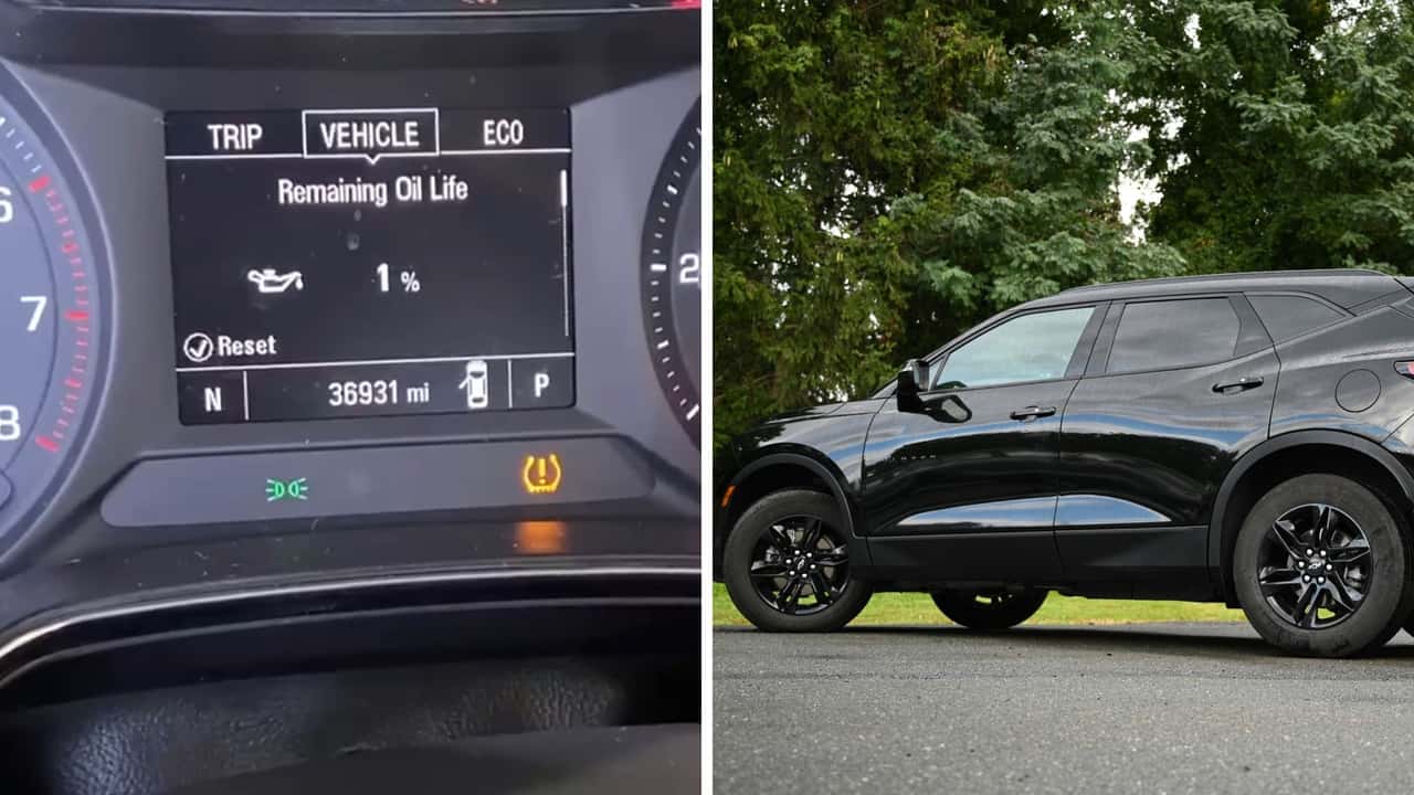 Chevrolet Trailblazer’s Oil LIfe Is At 1%