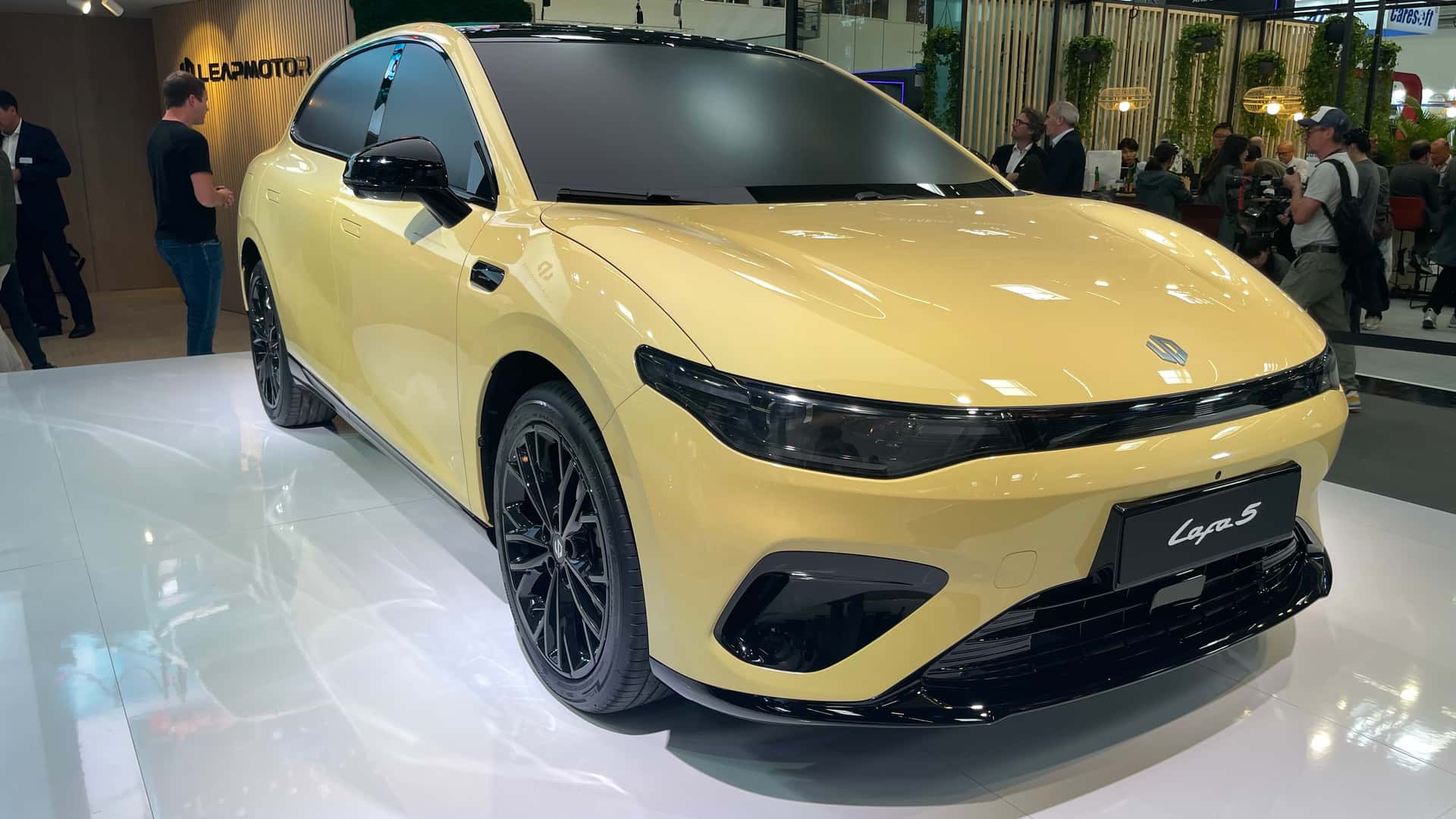 Leapmotor, Avrupa'daki ürün gamını 3 yeni modelle genişletiyor