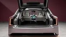 Volvo ES90, interior e porta-malas