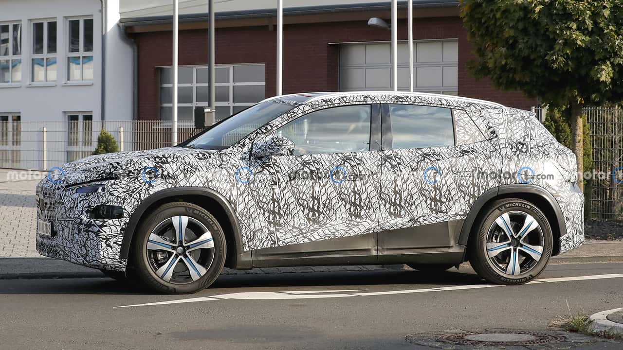 Mercedes GLA (2027) Erlkönig