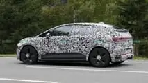 Audi-Hatchback als Erlkönig