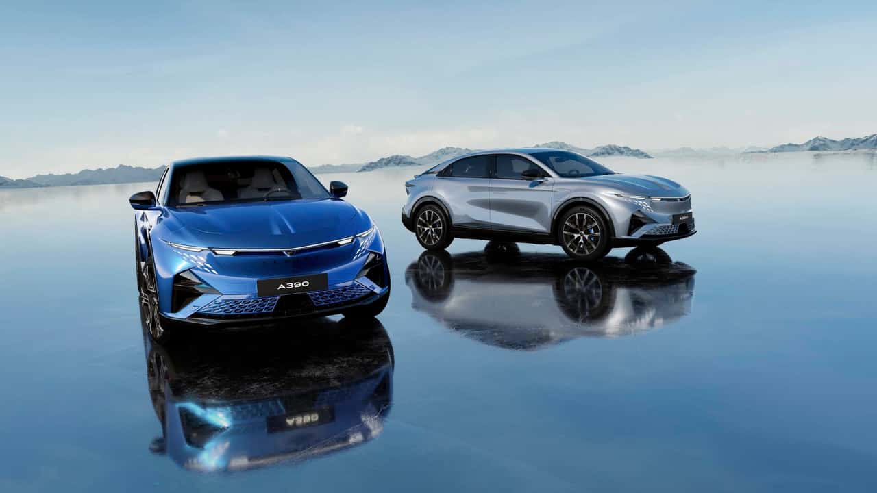 Alpine A390 versions GT et GTS