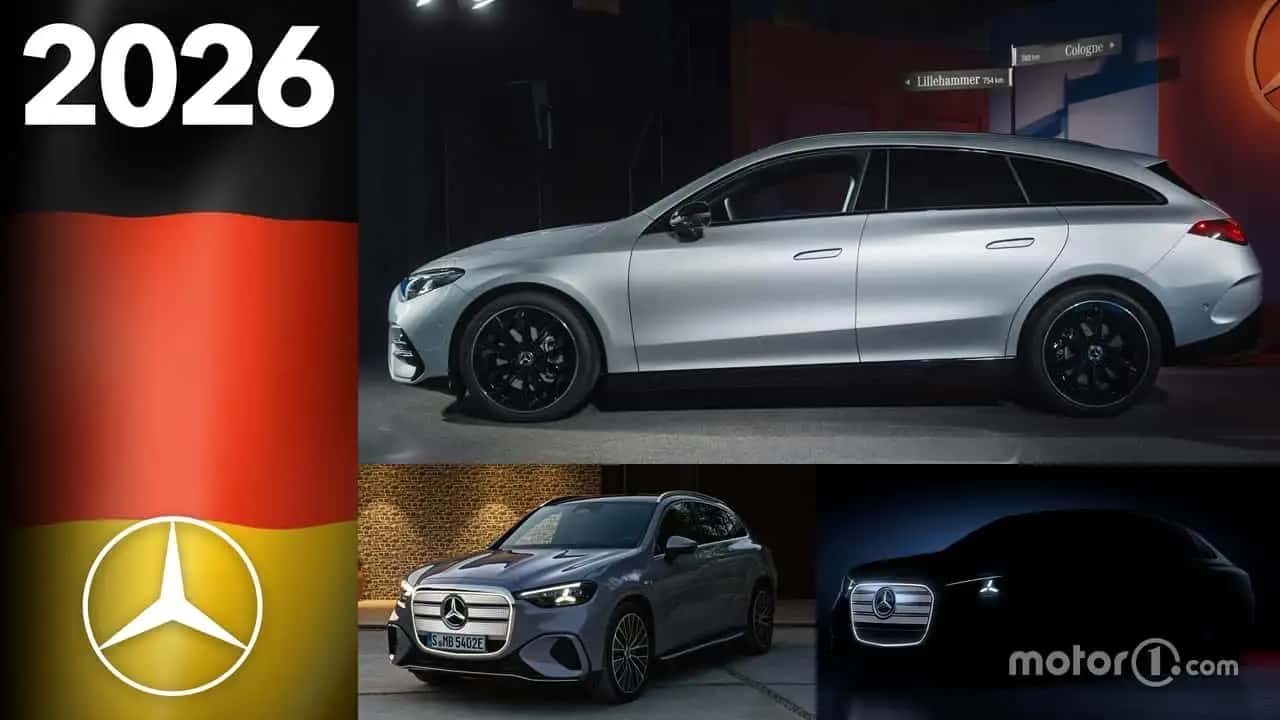 Mercedes-Benz, novedades 2026