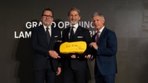 Lamborghini inaugura lo showroom a Torino