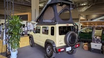 Toit escamotable Suzuki Jimny Nomade au Salon japonais de la mobilité 2025