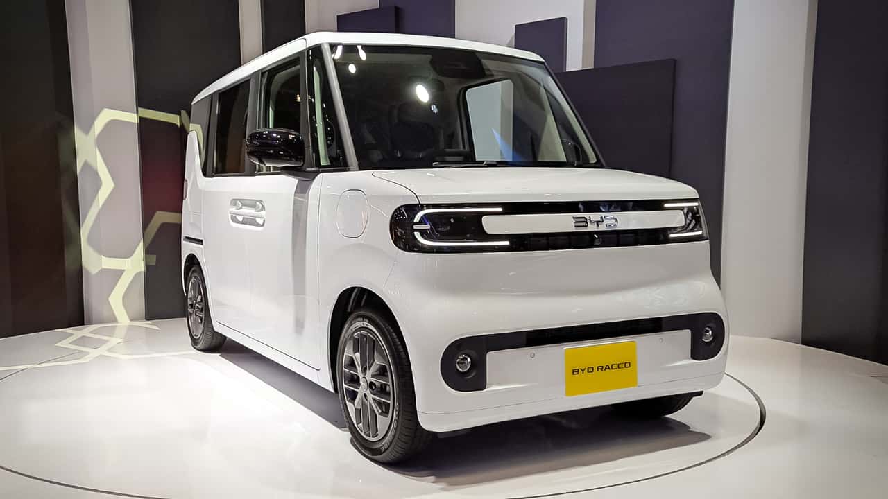 BYD Racco (Kei Car) al Japan Mobility Show 2025
