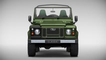 Land Rover Classic Defender V8 Churchill Edition