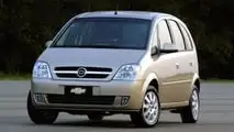 Meriva derivada do Corsa C