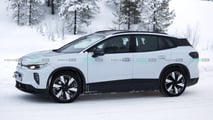 VW ID.4 Facelift (2026) als Erlkönig