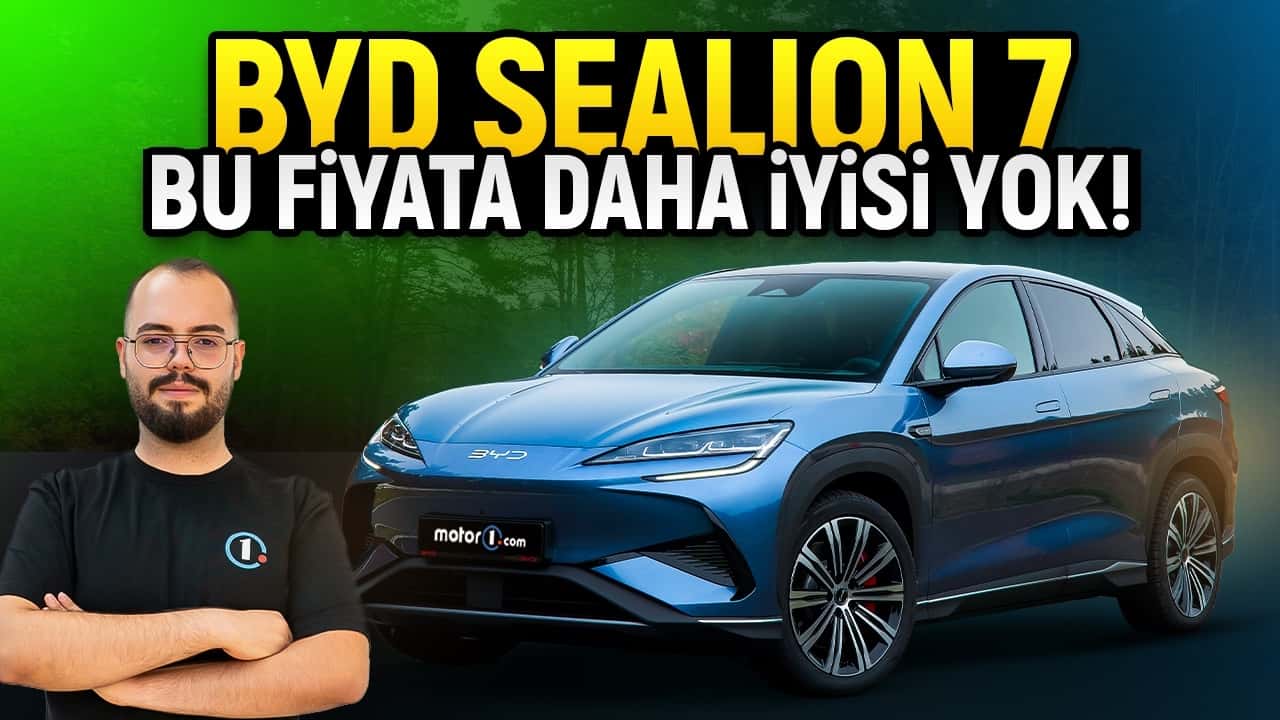 BYD Sealion 7 Cover