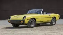 Jensen-Healey 1973 - projeto enterrou a empresa (Foto Bonhams)