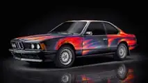 Los BMW Art Car en el Goodwood Revival 2025