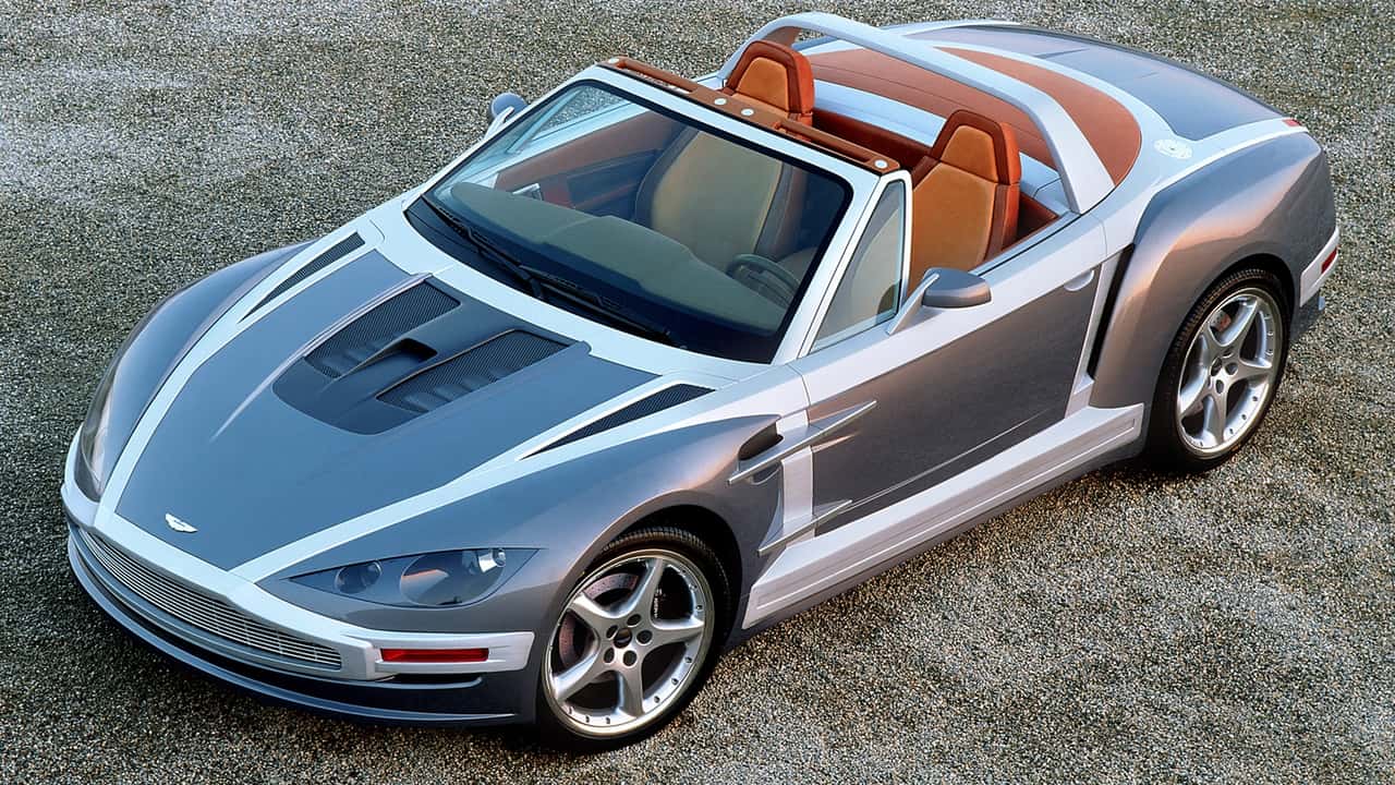 L'Aston Martin italiana degli anni 2000