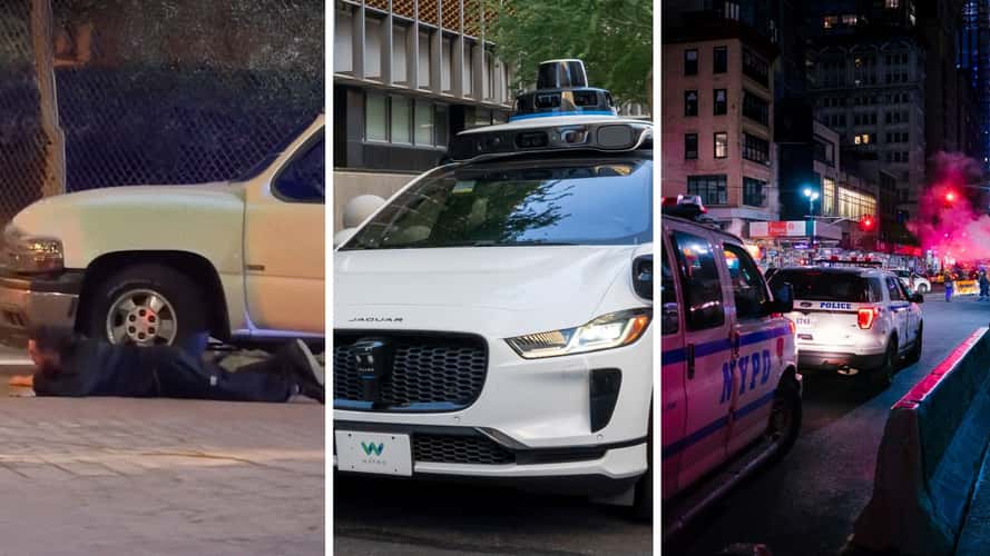 ‘The Passenger With 0 Survival Instinct Refusing To Stop The Car’: Waymo Drives Through A Live LAPD Standoff