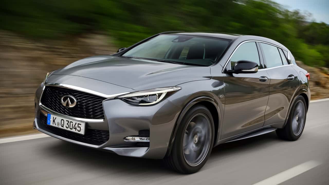 Infiniti Q30 (2015-2020)