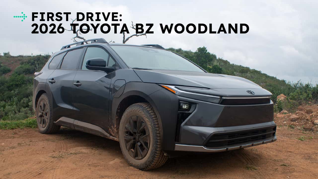 Toyota bZ Woodland first drive