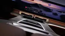 Mercedes GLC with EQ Technology interior