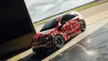 2026 Volkswagen ID. Polo GTI camouflaged