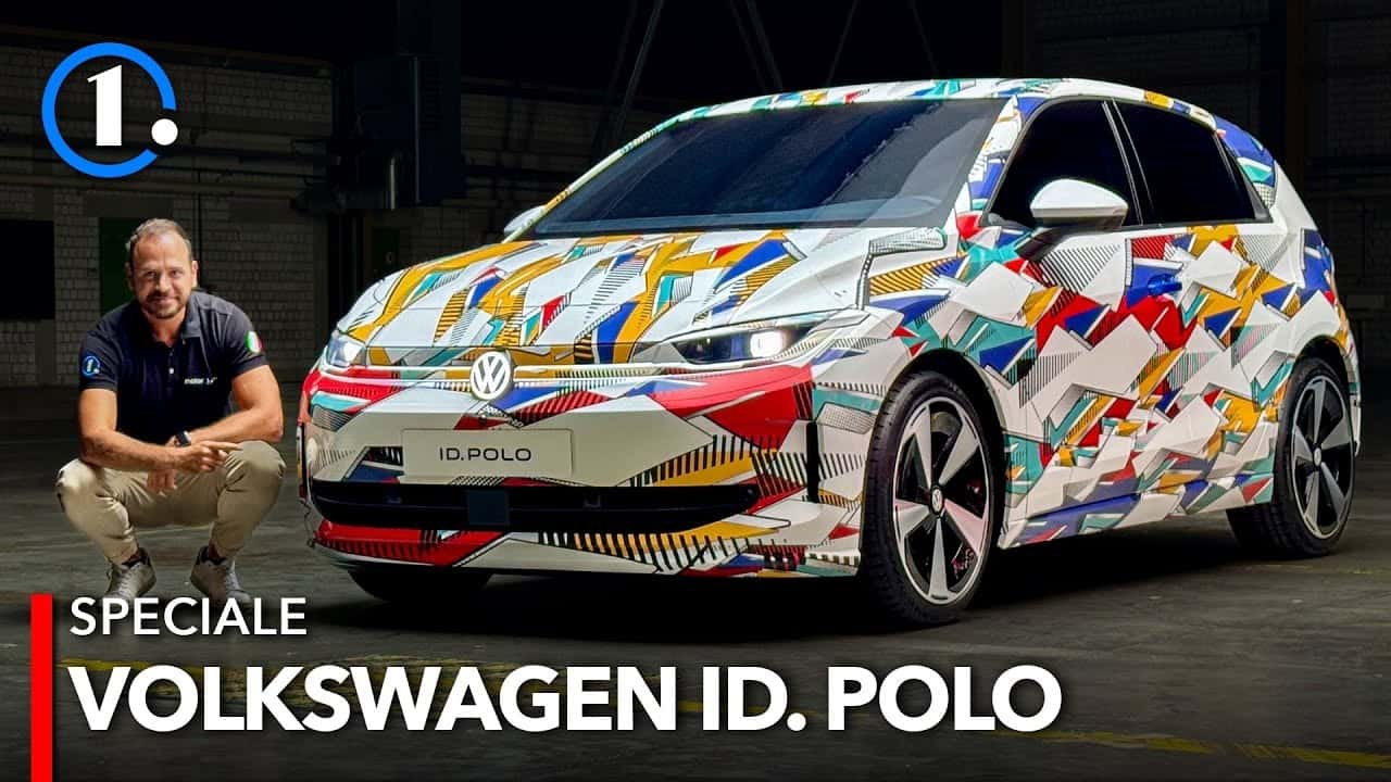 La nuova compatta di Volkswagen si chiama ID. Polo 