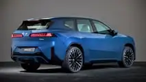 BMW iX3 (2025) in der Sitzprobe