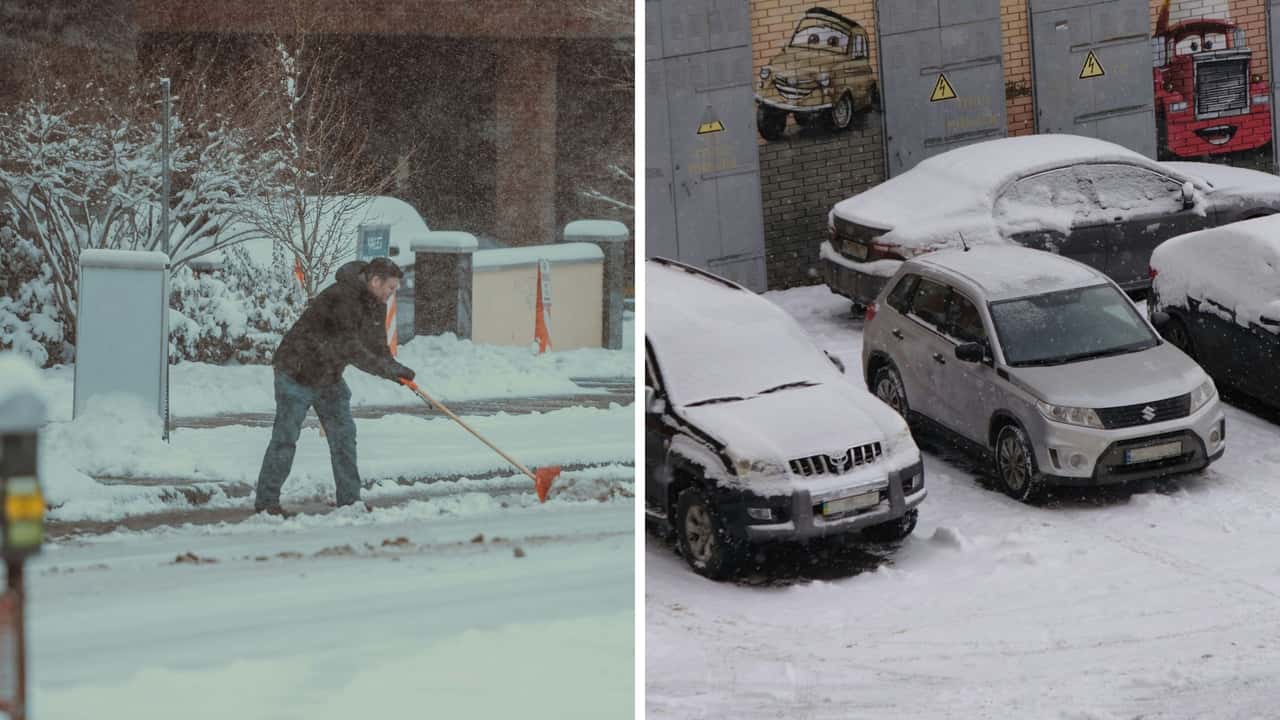 Man Shovels Hundreds Of Pounds Of Snow For Parking Spot. Then His Neighbor Parks There. So He Gets Even