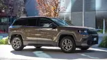 Jeep Compass 2026, primera prueba