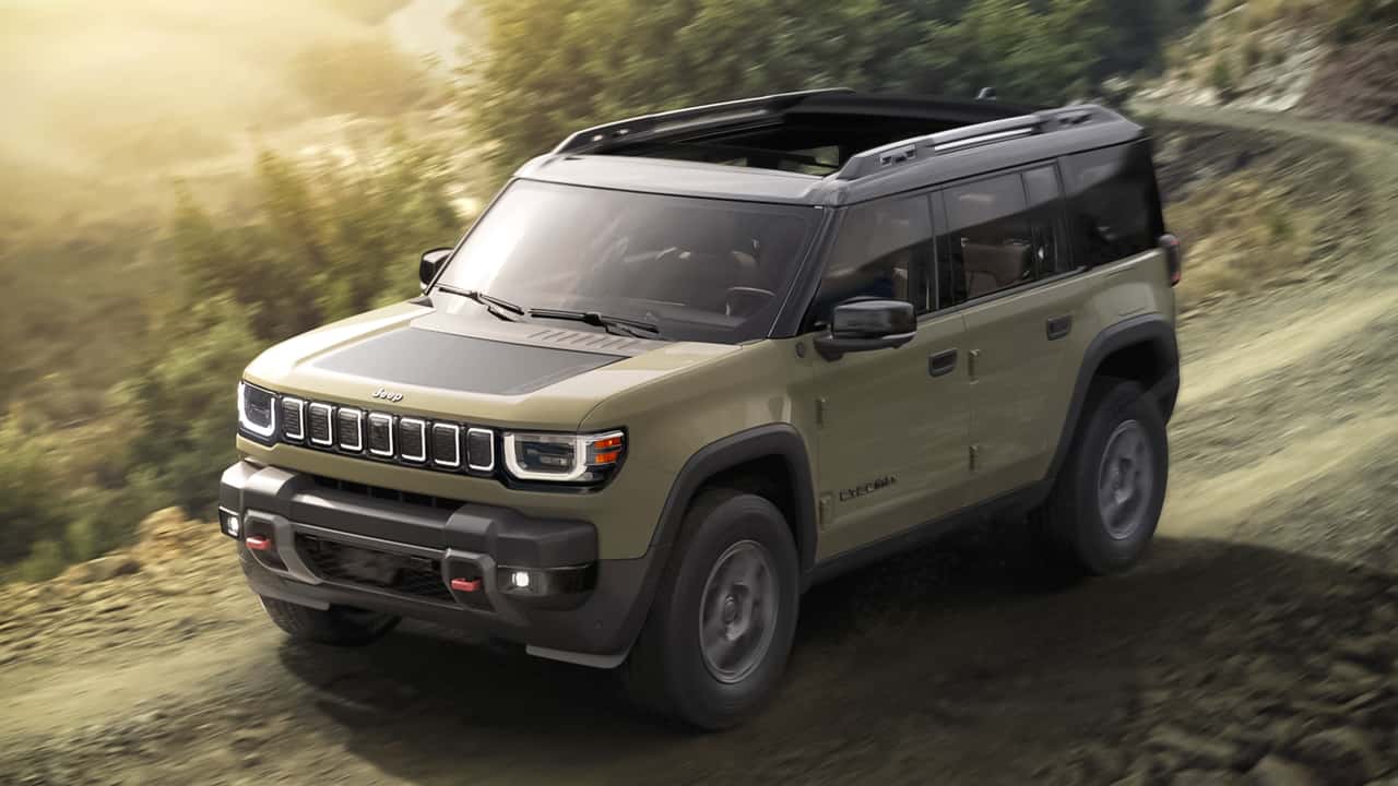 Jeep Recon (2026)