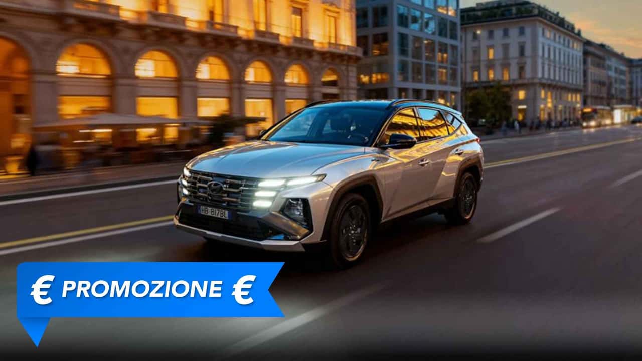 Promozione Hyundai Tucson, perché conviene e perché no