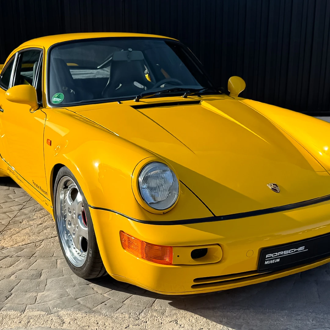 【未開封】アイドロン Porsche 911 Turbo S 2011 イエロー porsche-964-turbo-s.webp