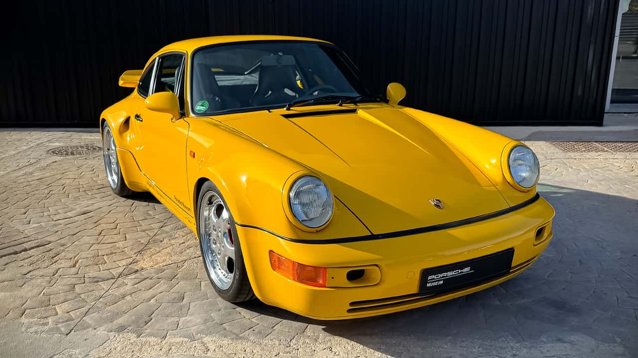 Porsche 964 Turbo S