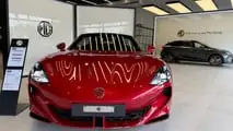 IEV nas lojas: conhecemos de perto a linha MG Motors