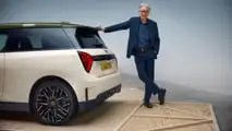 MINI Cooper SE Paul Smith Edition