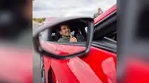 Leon Goretzka im Audi RS e-tron GT performance