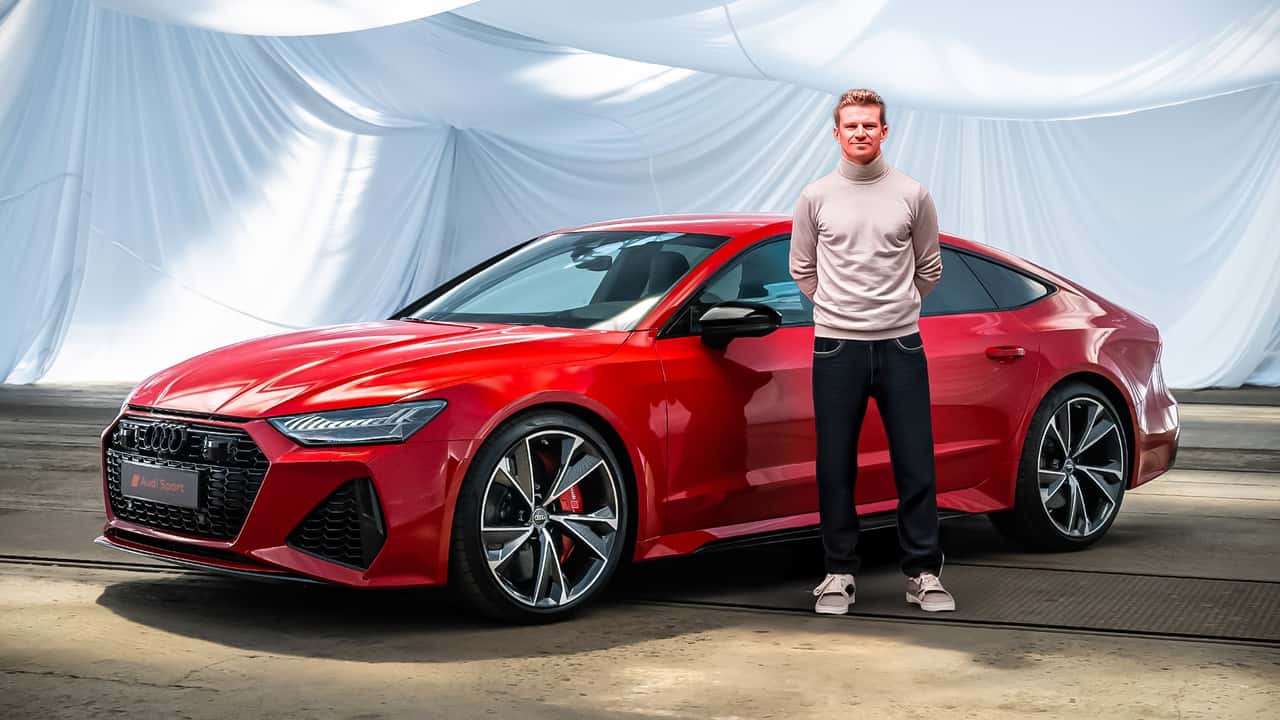 Nico Hülkenberg fährt Audi RS 7