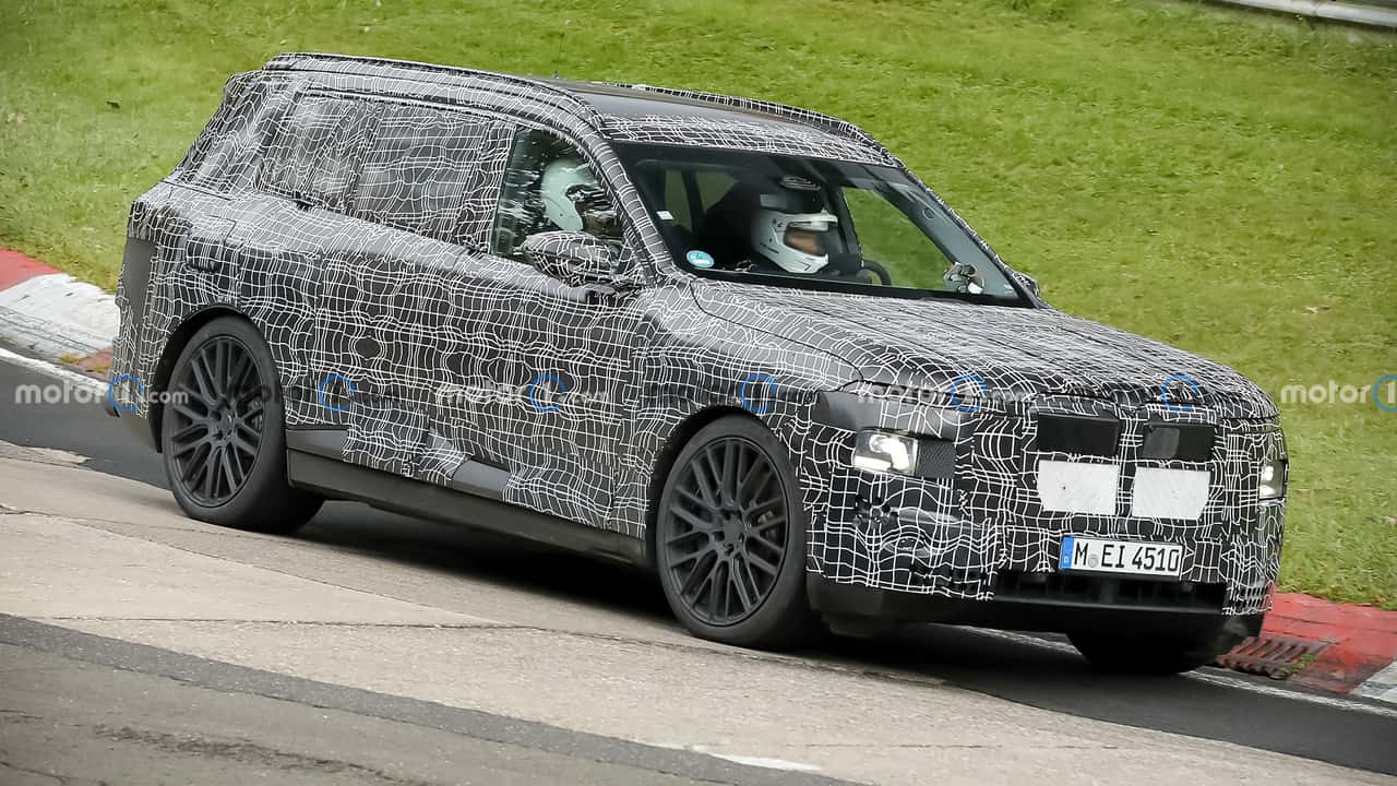 BMW X7 (2026) Erlkönig