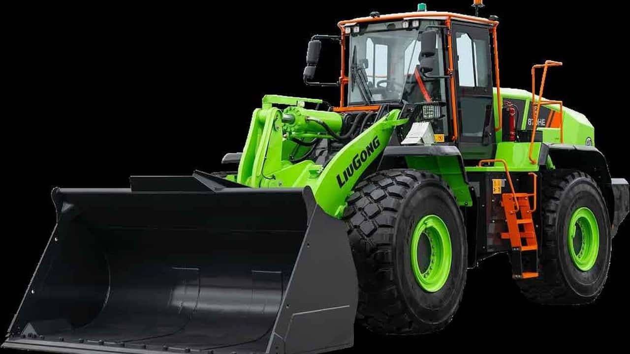 LiuGong 870HE elettrica per impianti biogas agricoli