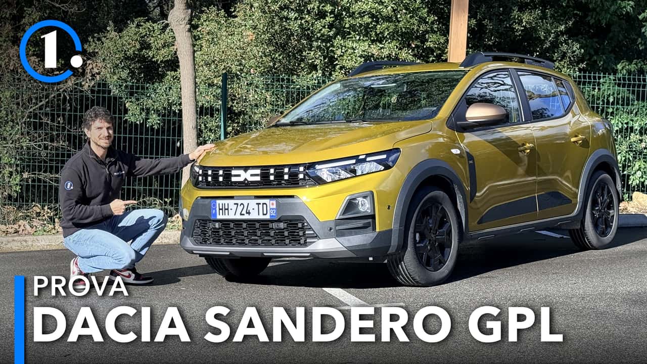 Prova Dacia Sandero GPL