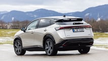 Nissan Ariya 290 kW Evolve+: Das Exterieur