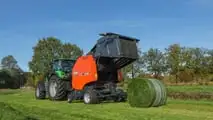 Kuhn: nuove rotopresse a camera variabile VB 3200