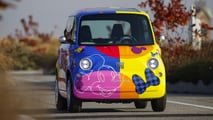Fiat Topolino Mickey Mouse Tasarımı
