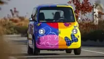 Fiat Topolino de Mickey Mouse