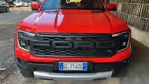 Ford Ranger Raptor 2023: il test in campo