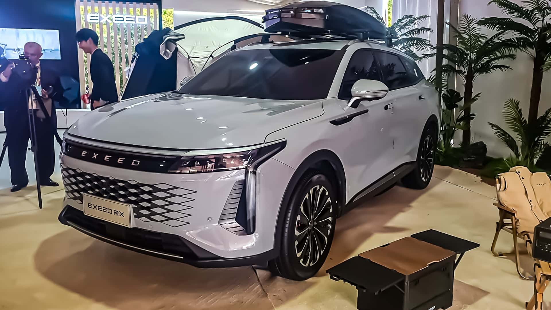 Mais uma: Chery confirma vinda da Exeed também para o Brasil