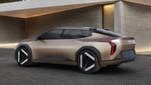 Kia Concept EV4 (2023): Das Exterieur