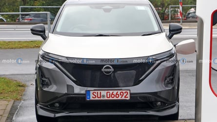 Nissan Ariya Nismo fotos espia