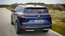 Renault Espace E-Tech Full Hybrid 200 (2024) im Test